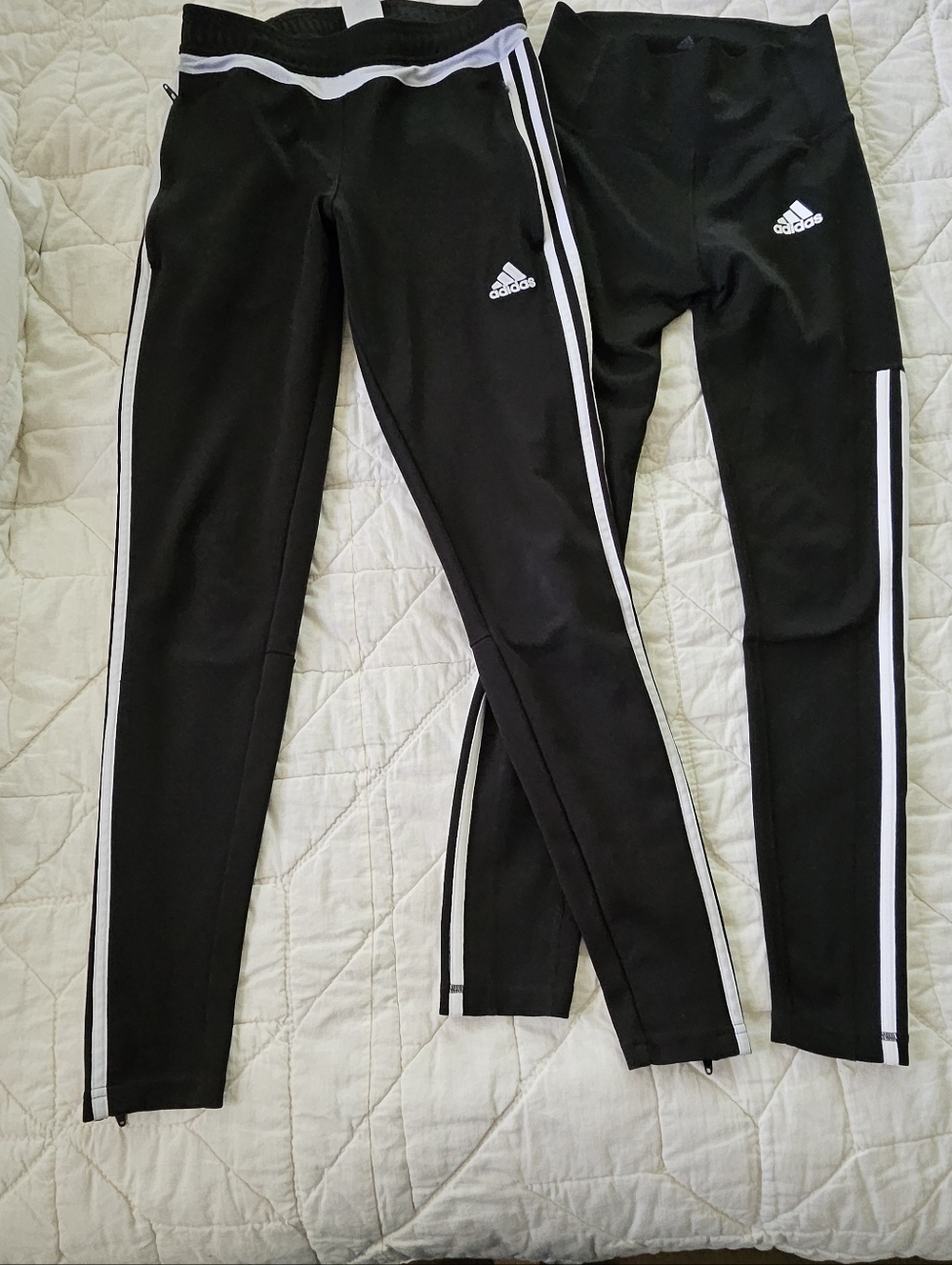 Adidas- Workout Bundle - 2 for 1 price/ Leggings and Track Pants - XS - Picture 1 of 14